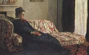 Claude Monet Meditation (san29) oil on canvas